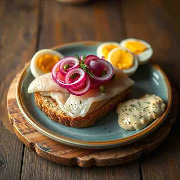 GF/DF Herring Smørrebrød - Easy Danish